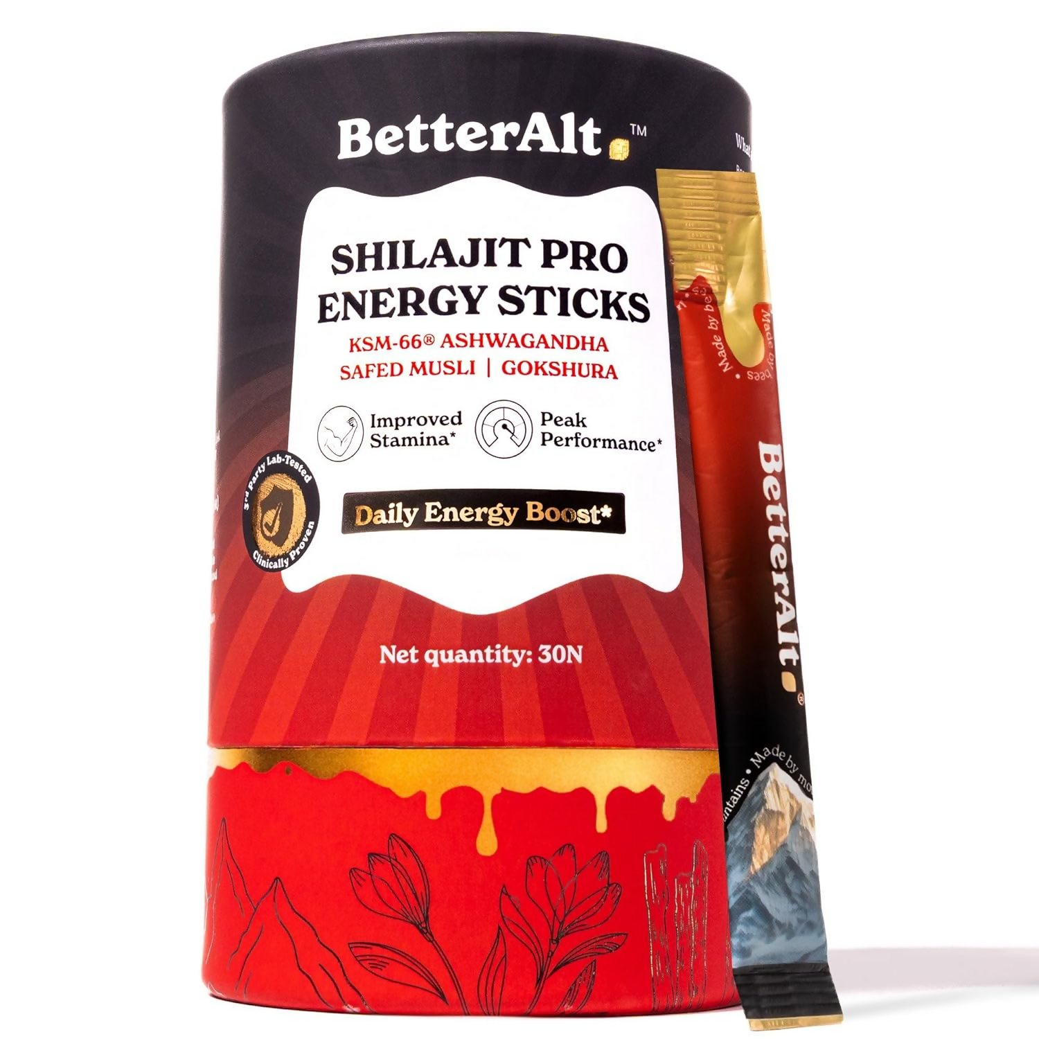 Better Alt Pure Himalayan Sj Honey Sticks 