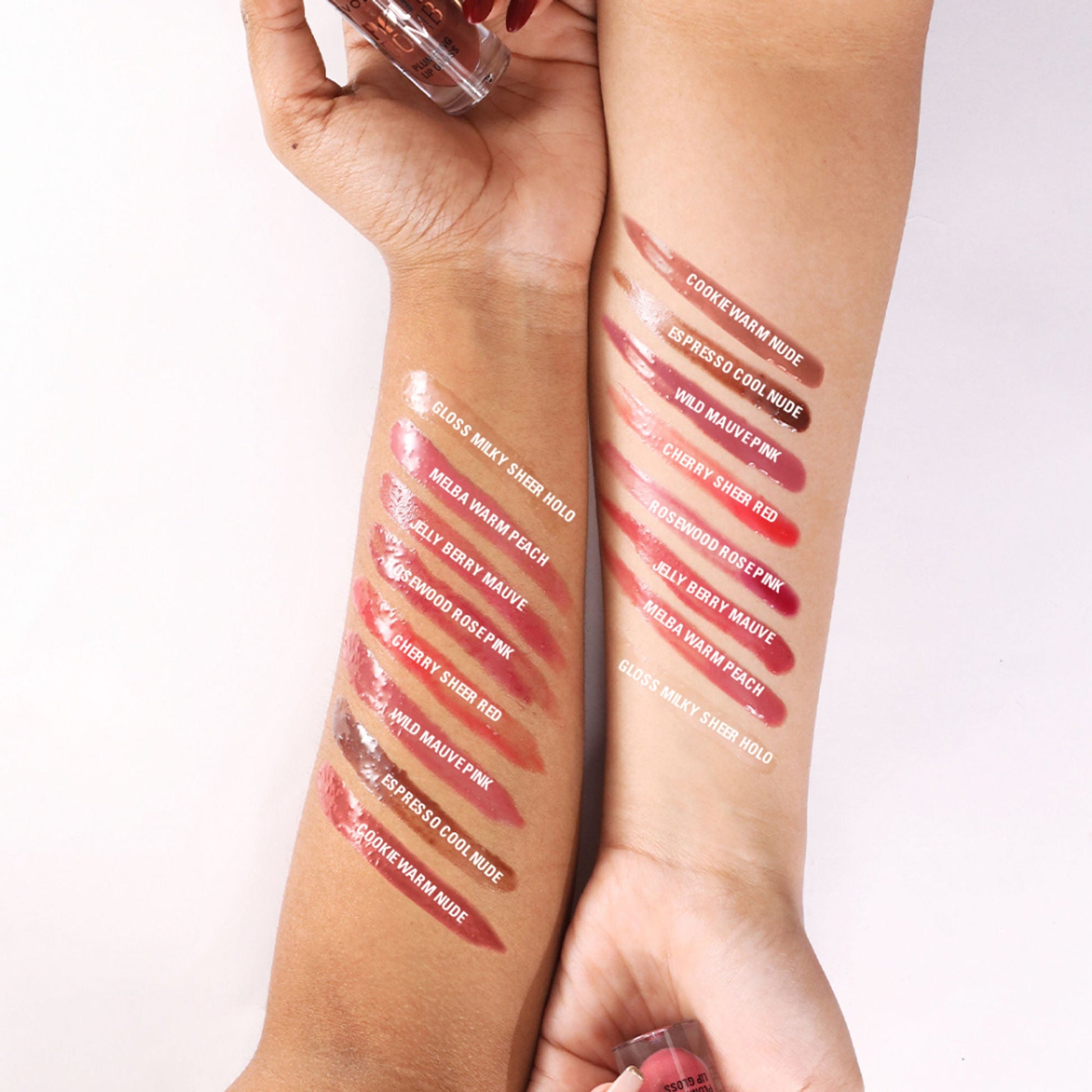 Makeup Revolution Pout Bomb Plumping Gloss - Cherry Sheer Red