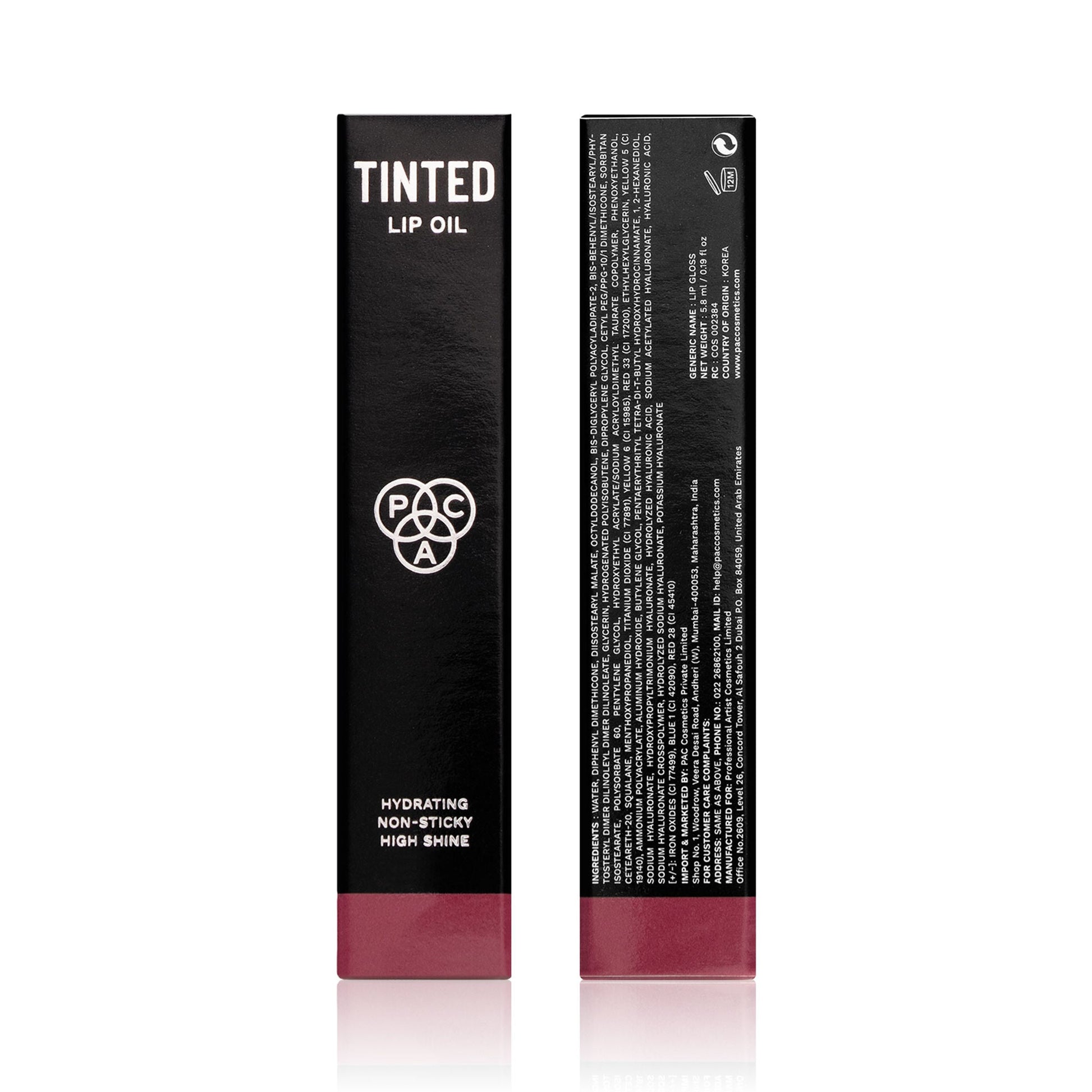 PAC Studio Tinted Lip Oil - Dream Girl