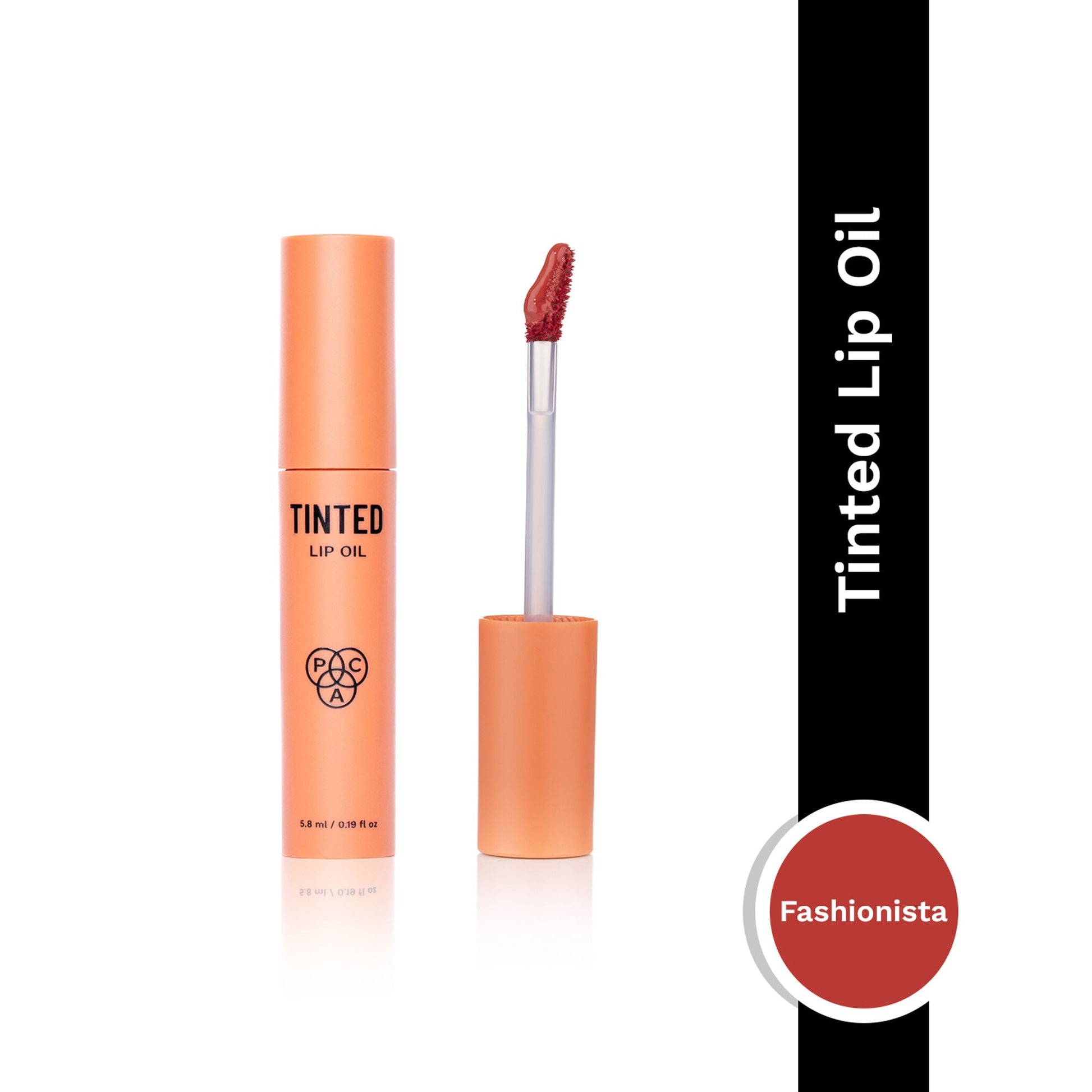 PAC Studio Tinted Lip Oil - Fashionista