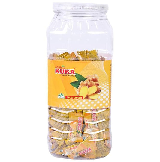Multani Kuka Cough Lozenges Tulsi Ginger 
