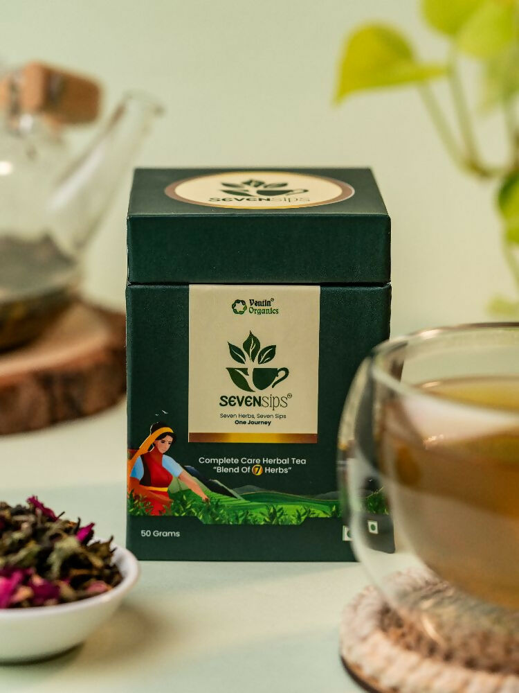 Ventin Organics Seven Sips Complete Care Herbal Tea  Grab2Buy Ventin Organics Grab2Buy