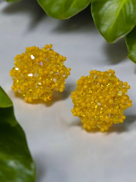 Inhanns Premium Everyday Studs - Yellow