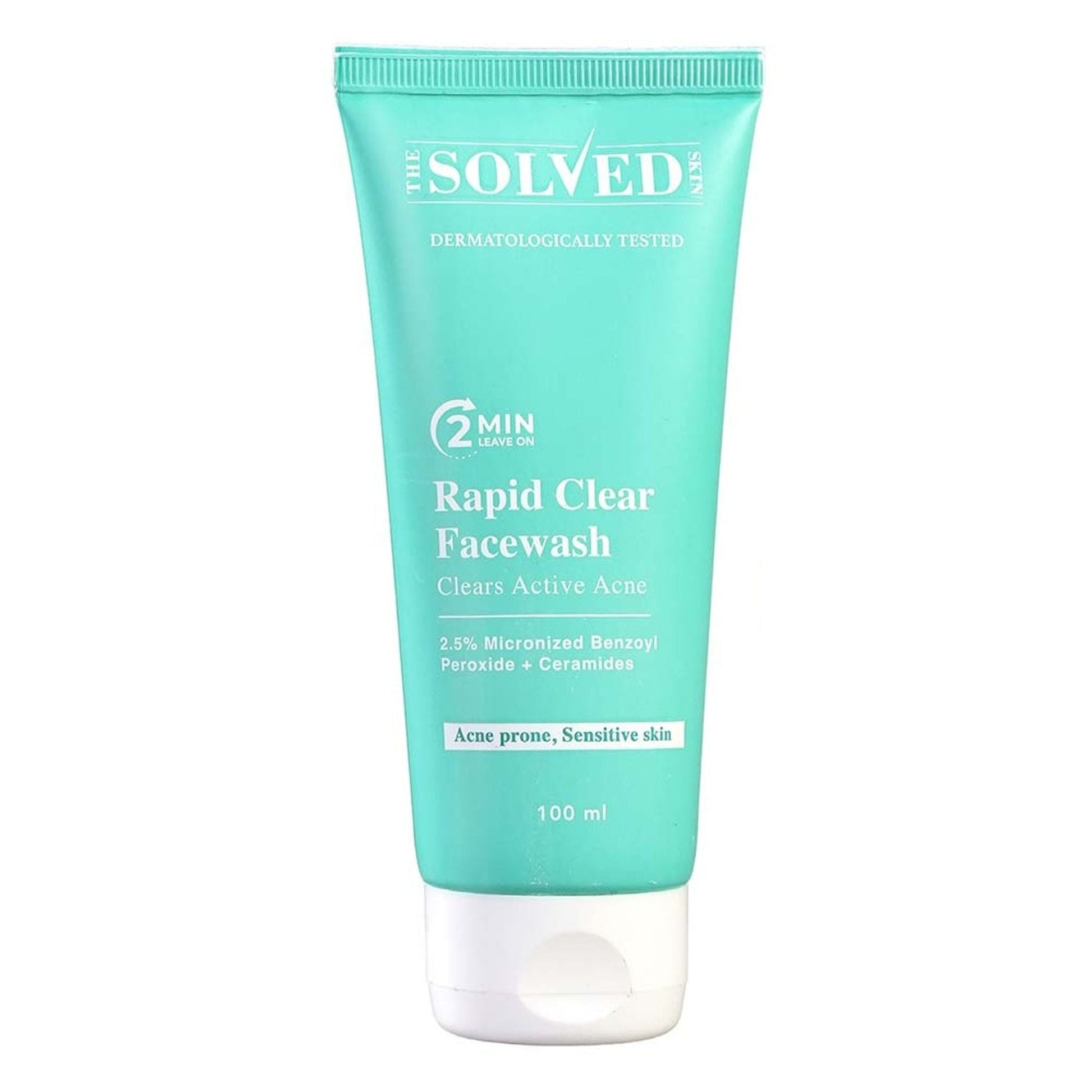 The Solved Skin Rapid Clear Face Wash  Grab2Buy The Solved Skin Grab2Buy