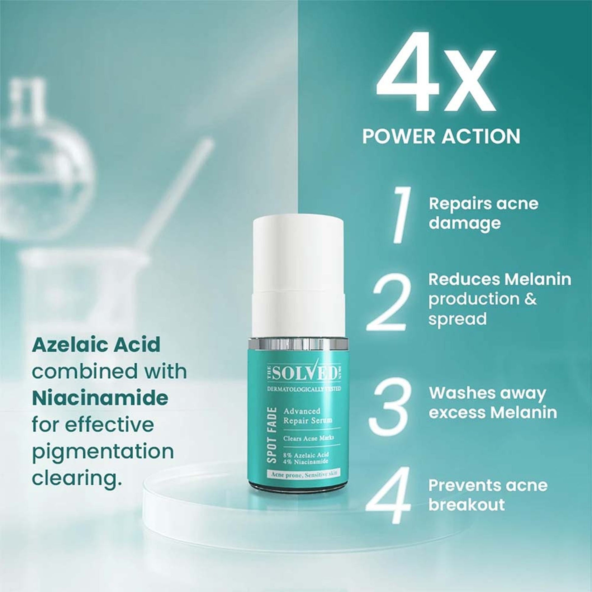 The Solved Skin Spot Fade Advance Repair Serum  Grab2Buy The Solved Skin Grab2Buy