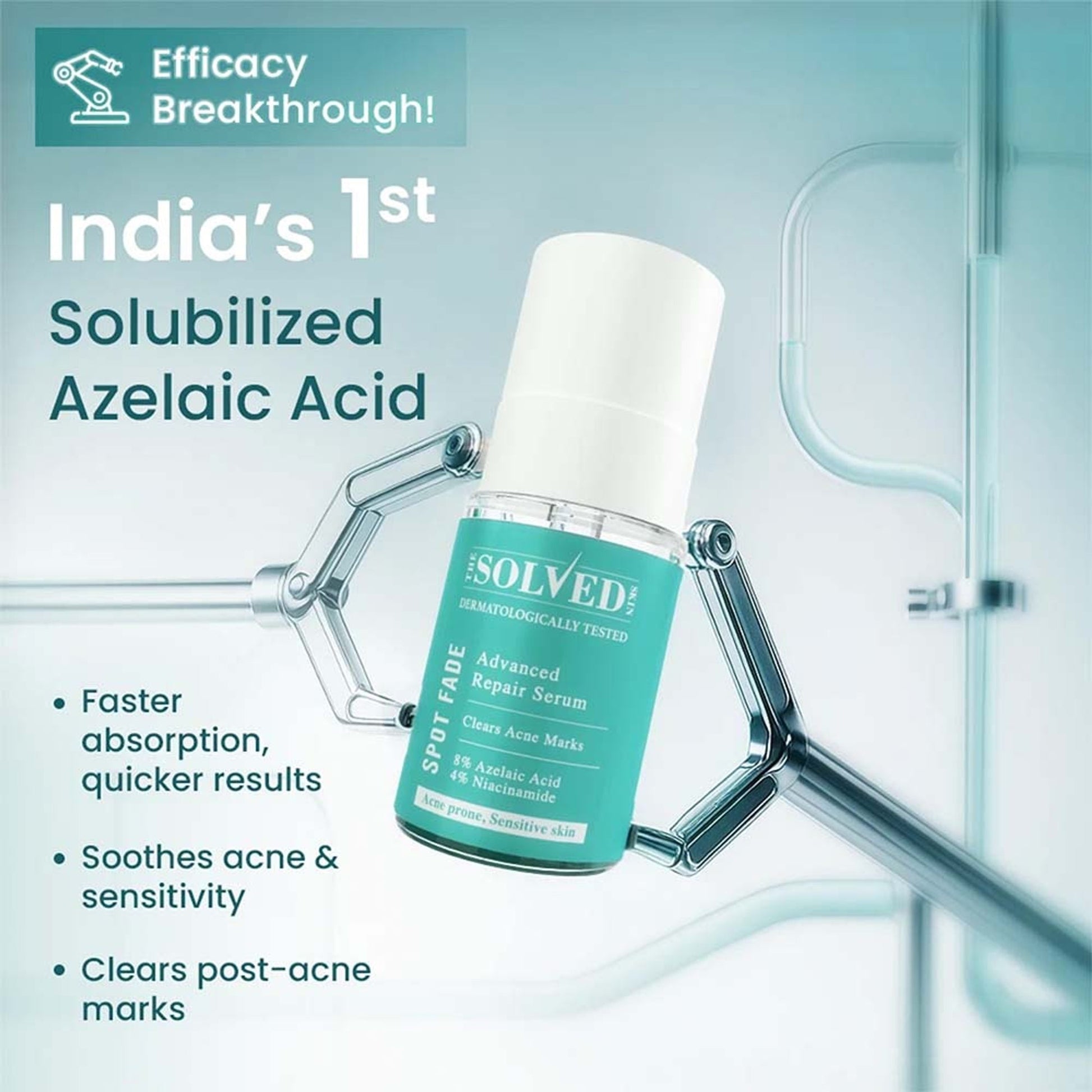The Solved Skin Spot Fade Advance Repair Serum  Grab2Buy The Solved Skin Grab2Buy