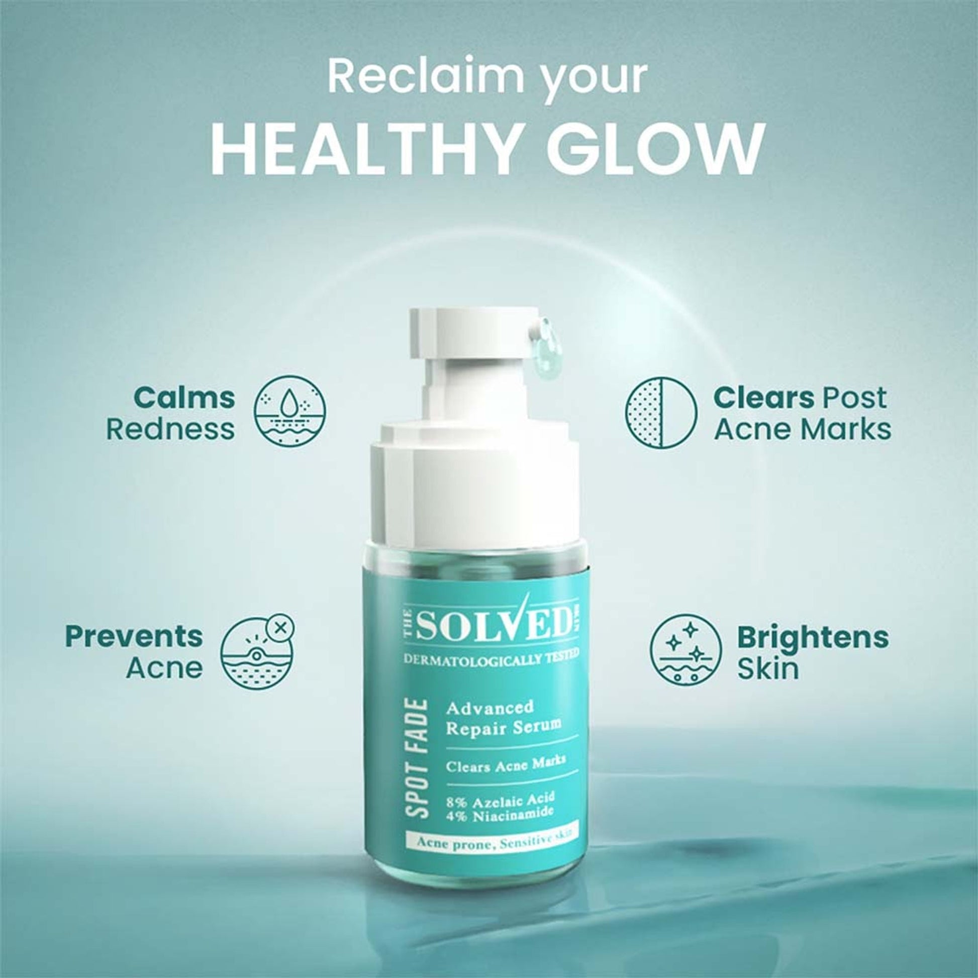 The Solved Skin Spot Fade Advance Repair Serum  Grab2Buy The Solved Skin Grab2Buy