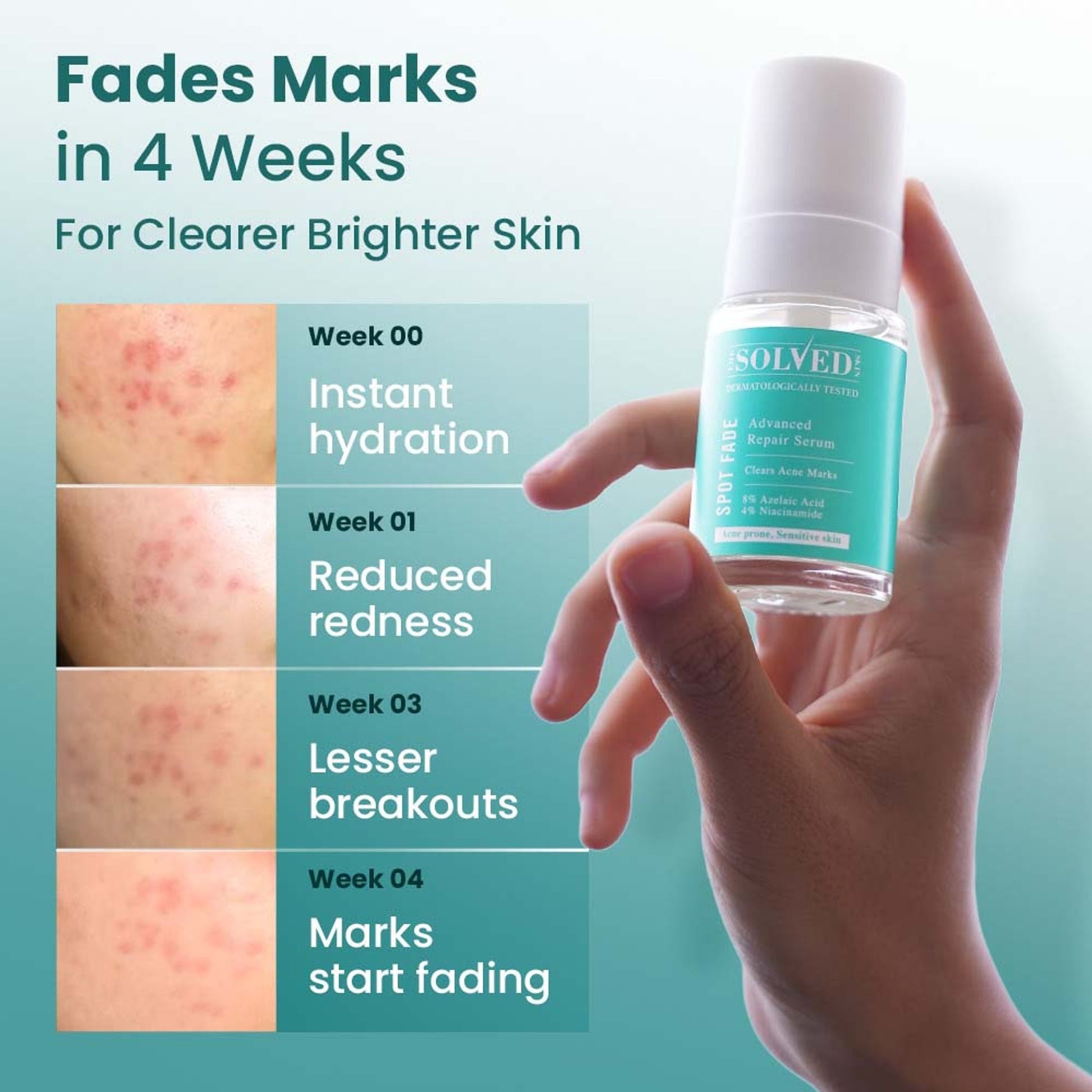 The Solved Skin Spot Fade Advance Repair Serum  Grab2Buy The Solved Skin Grab2Buy