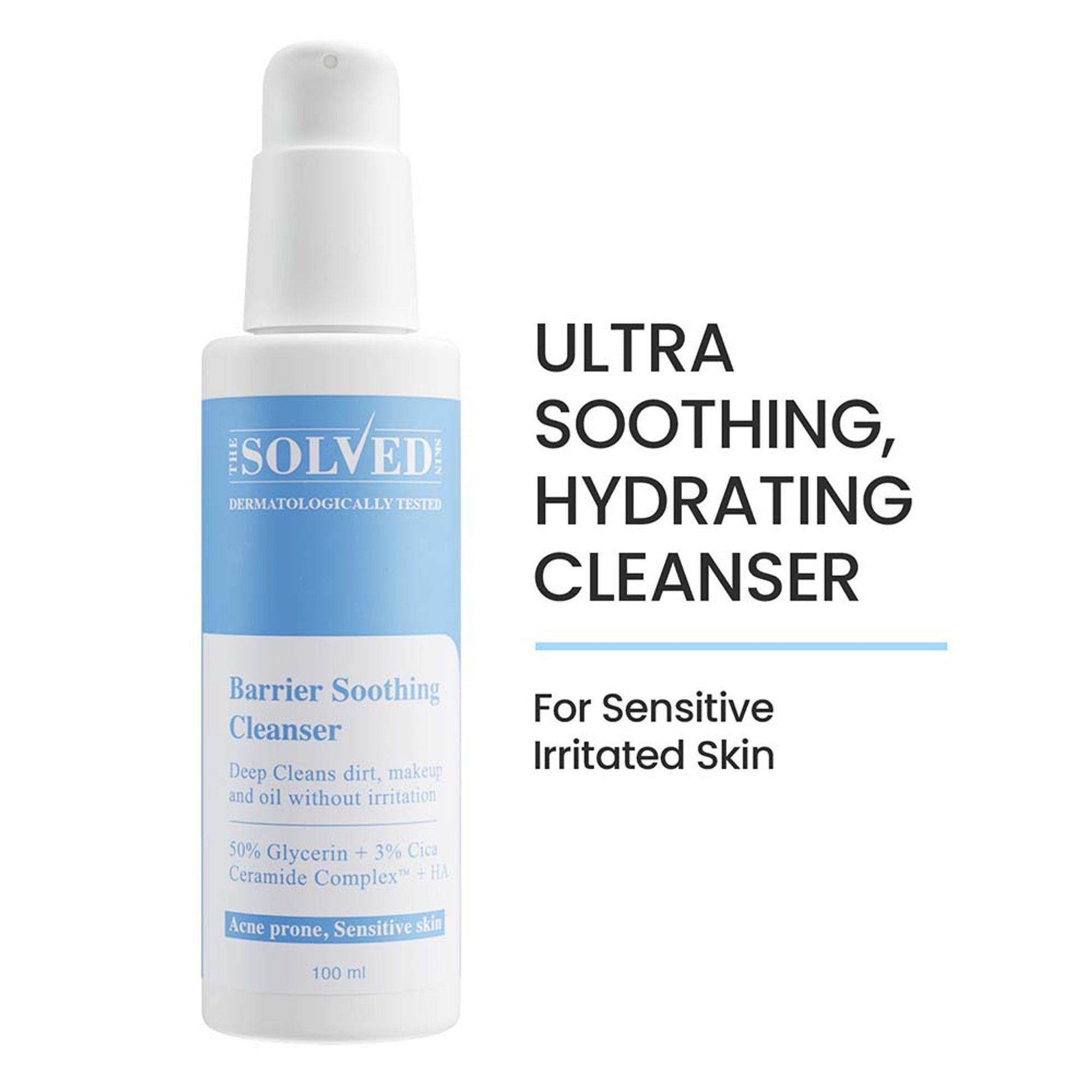 The Solved Skin Barrier Soothing Cleanser  Grab2Buy The Solved Skin Grab2Buy