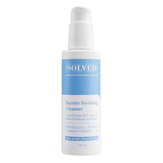 The Solved Skin Barrier Soothing Cleanser  Grab2Buy The Solved Skin Grab2Buy