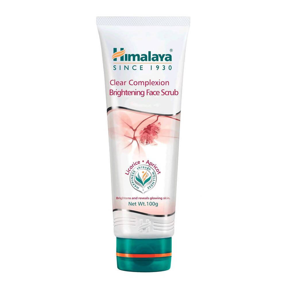 Himalaya Herbals Clear Complexion Brightening Face Scrub 