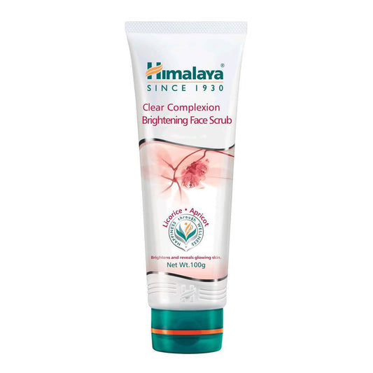 Himalaya Herbals Clear Complexion Brightening Face Scrub 