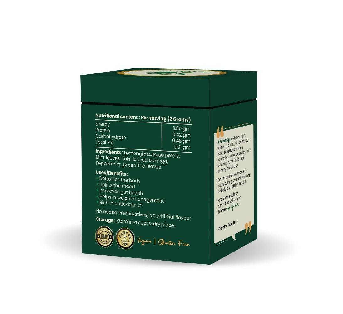 Ventin Organics Seven Sips Complete Care Herbal Tea  Grab2Buy Ventin Organics Grab2Buy