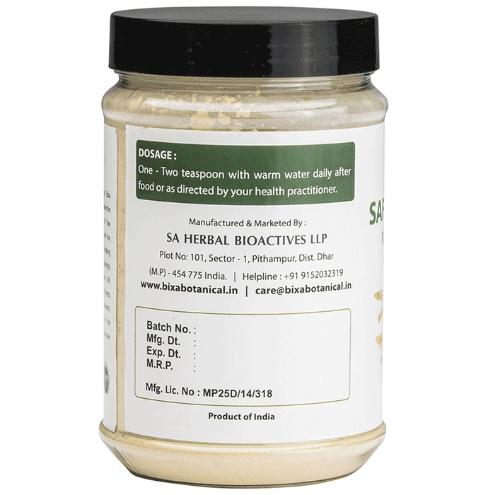 Bixa Botanical Safed Musli Powder 