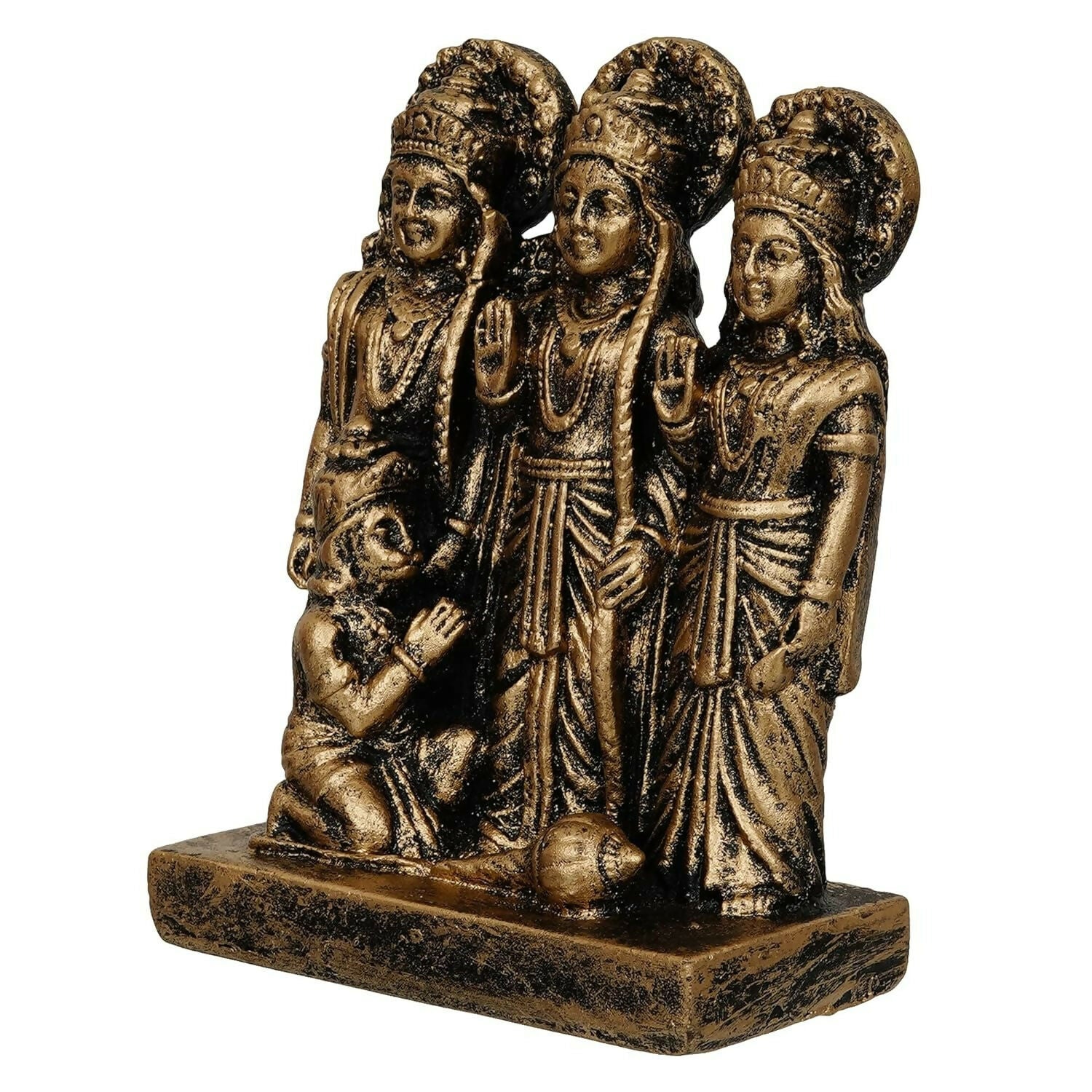 Webelkart Premium Polyresin Ram Darbar Idol - Grab2buy