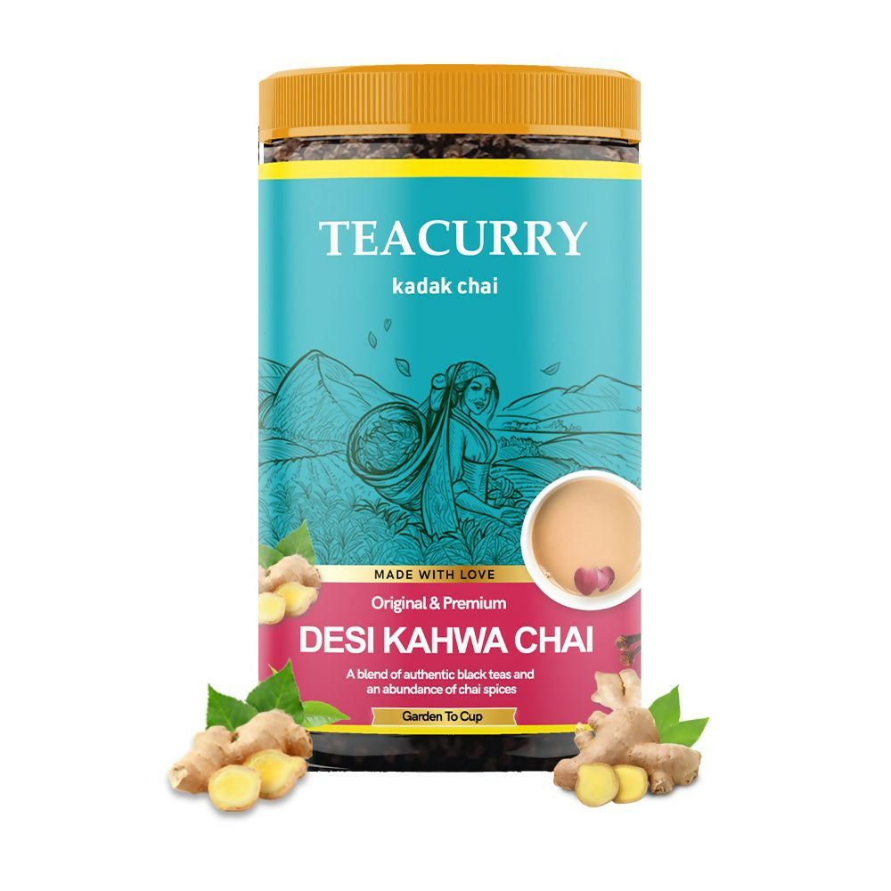 Teacurry Desi Kahwa Chai 