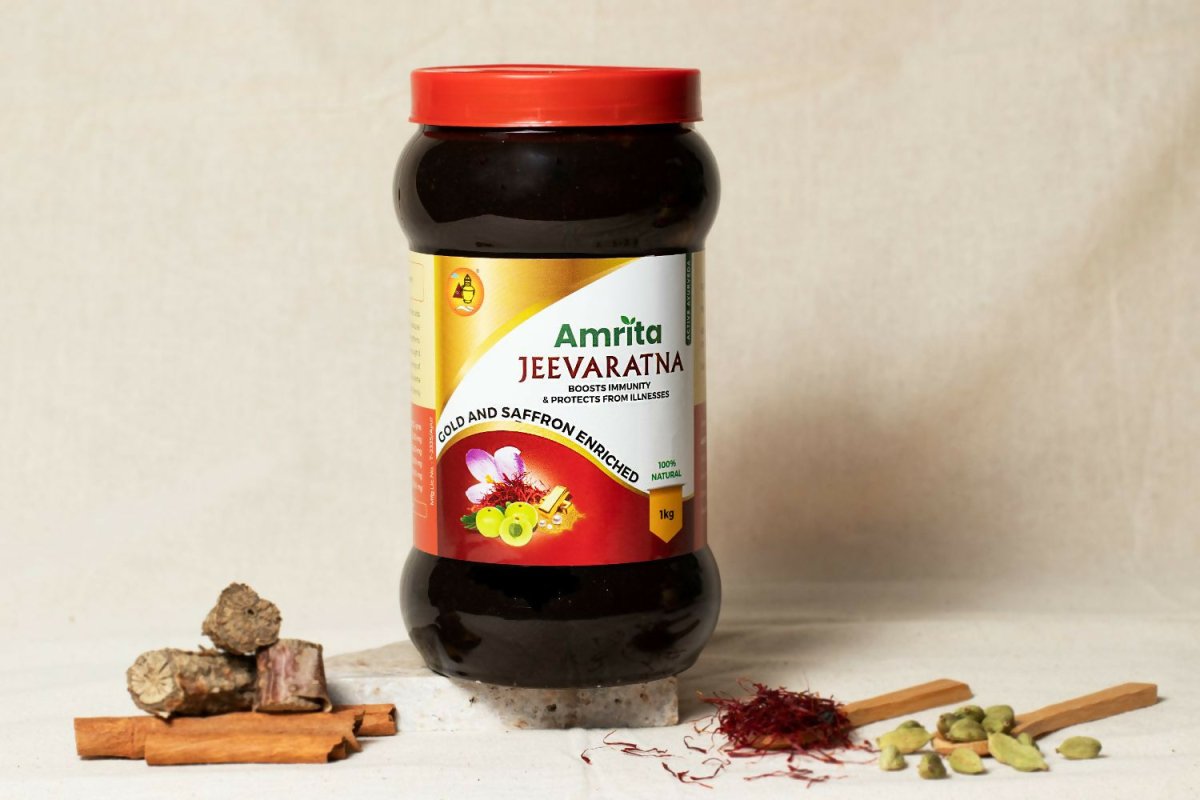Amrita Jeevaratna Chyawanprash  Grab2Buy Amrita Grab2Buy