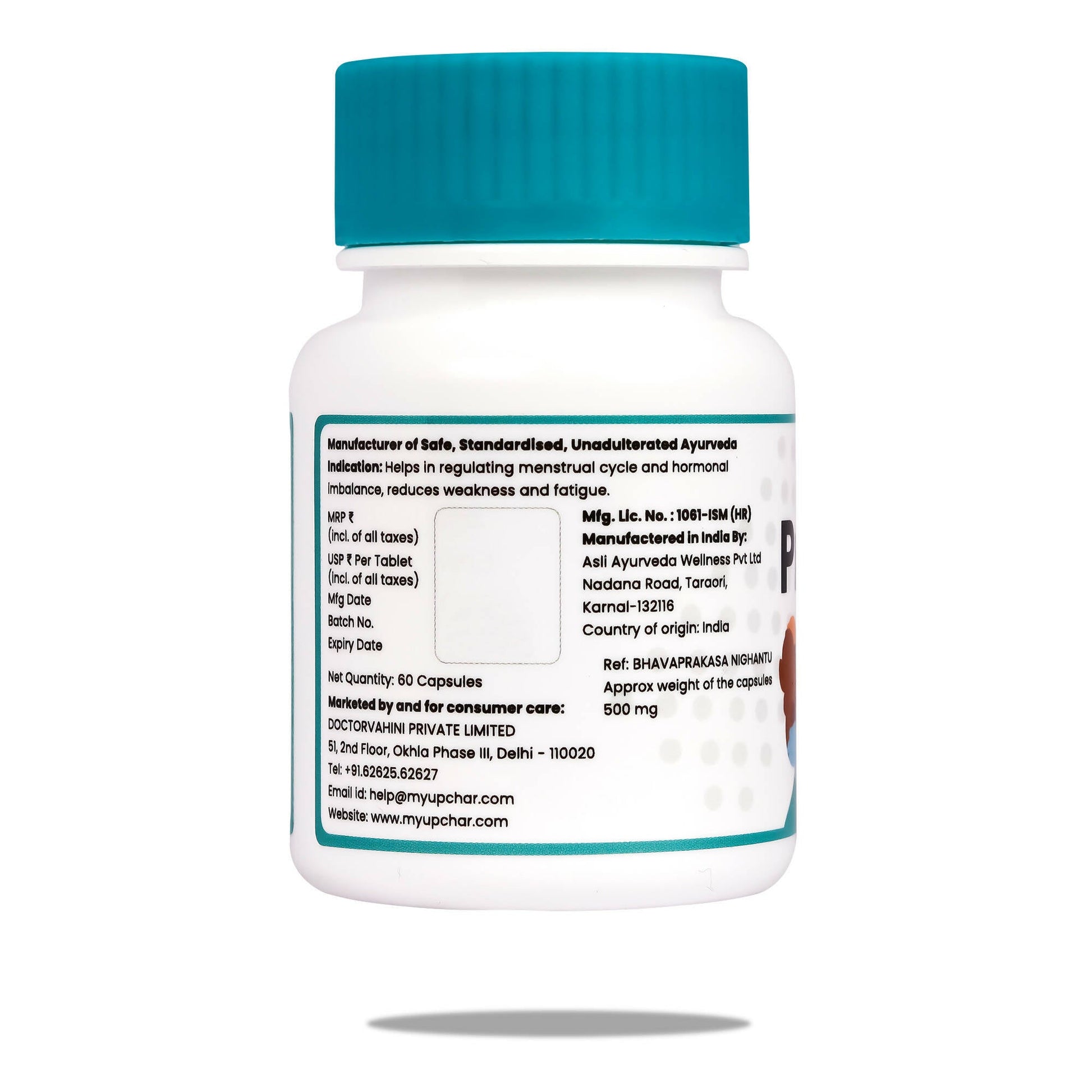 myUpchar Ayurveda Prajnas Women’s Wellness Veg Capsules - Grab2buy