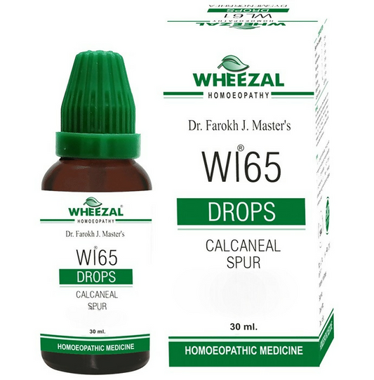 Wheezal Homeopathy WL 65 Drops 