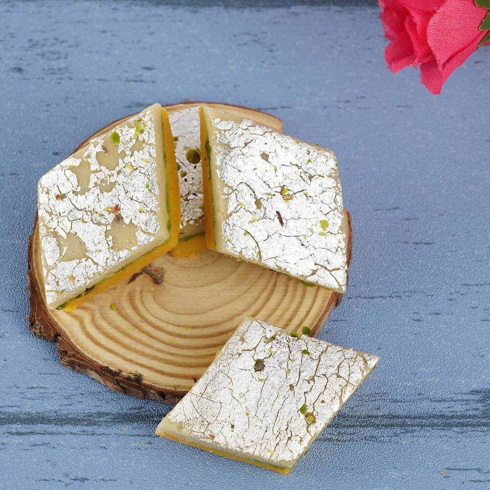 Evergreen Sweets - Kaju Tirangi 