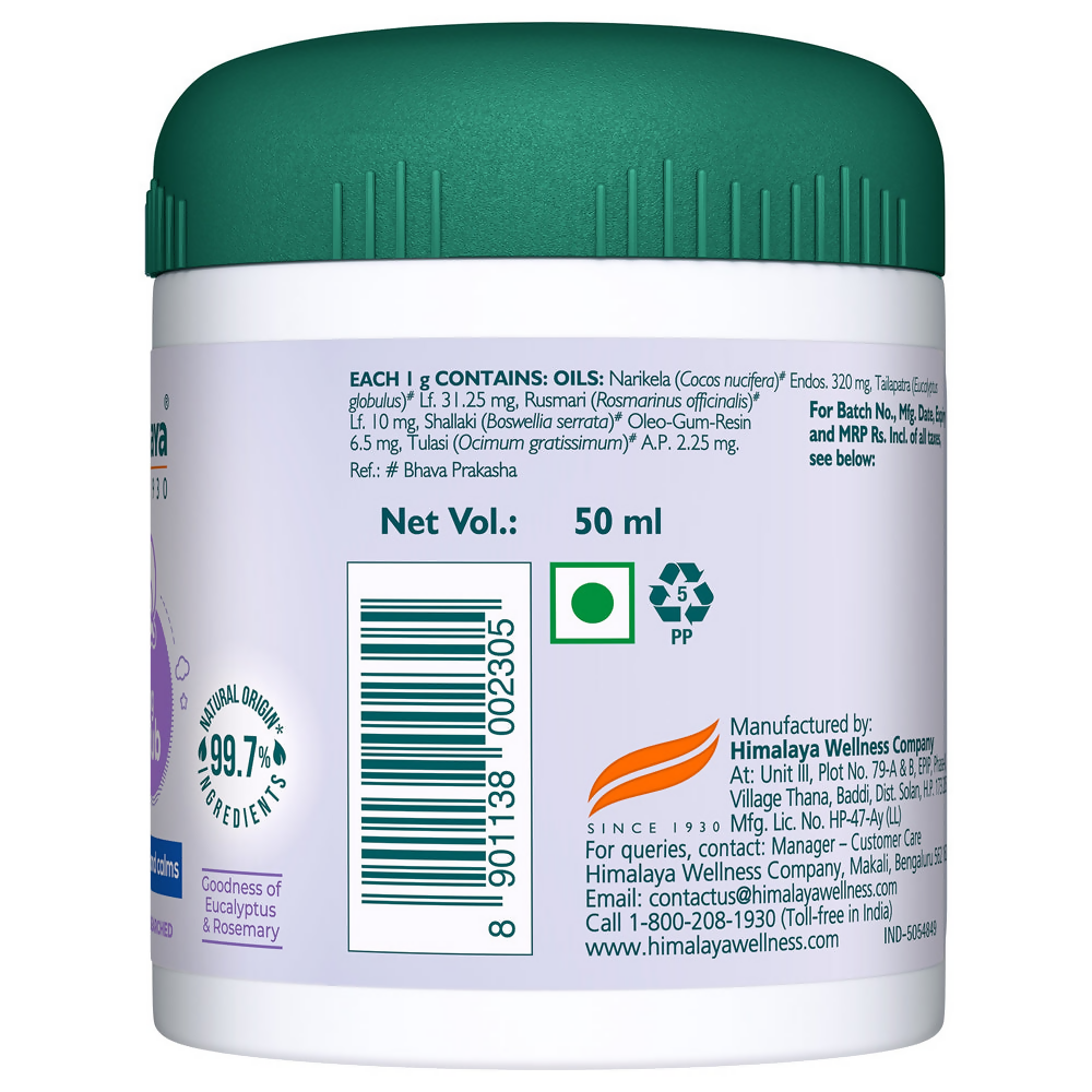 Himalaya Herbals Soothing Baby Rub - Distacart
