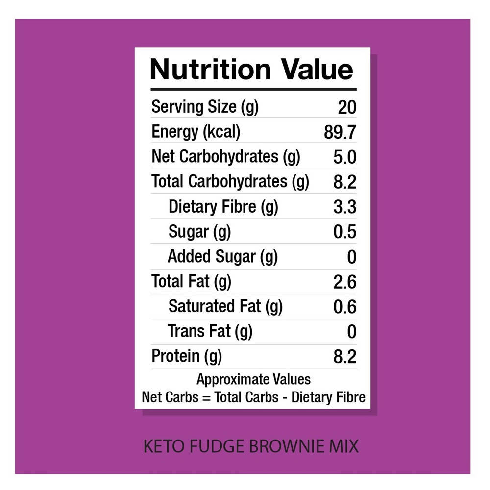 Lo Keto Fudge Brownie Mix