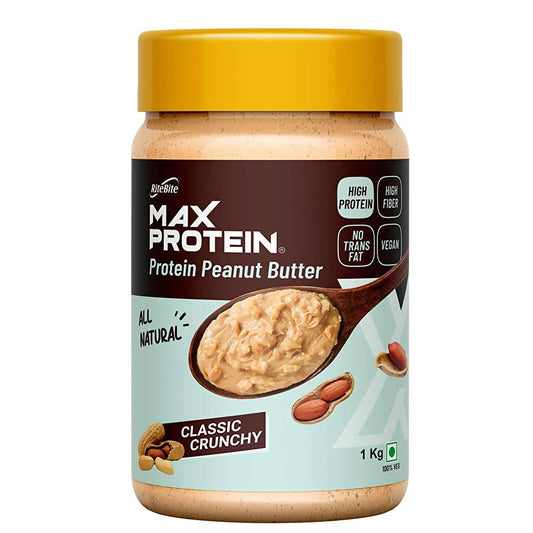 RiteBite Max Protein Classic Crunchy Peanut Butter - Grab2buy