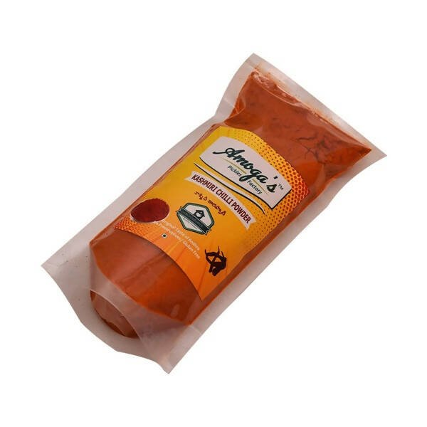 Amoga's Pickles Factory Kashmiri Red Chilli Powder - Grab2buy