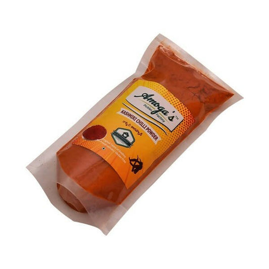 Amoga's Pickles Factory Kashmiri Red Chilli Powder - Grab2buy