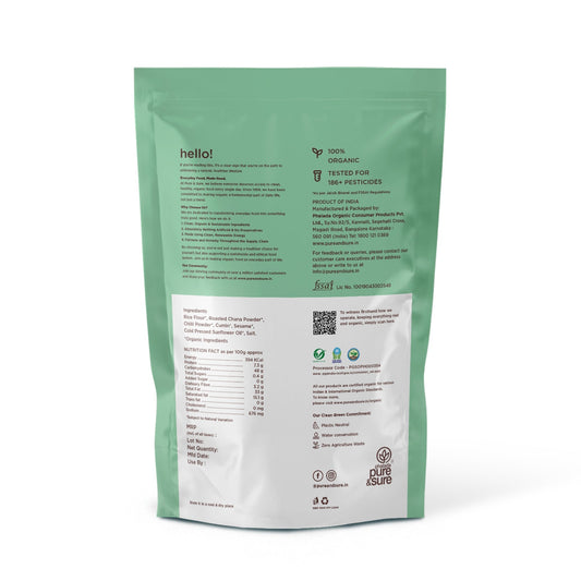 Pure & Sure Organic Chakli 