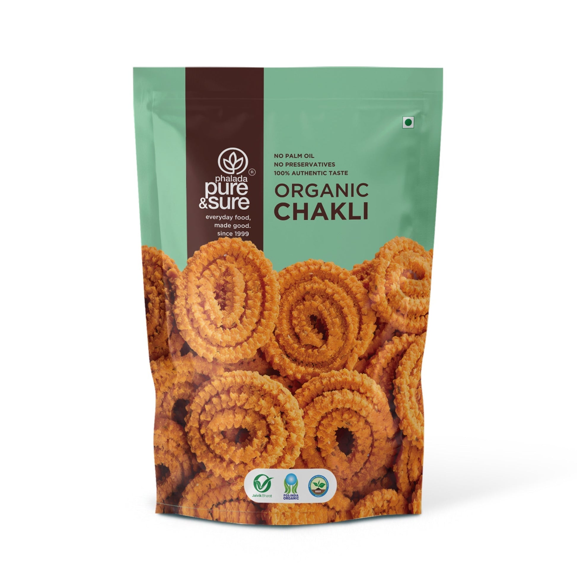 Pure & Sure Organic Chakli 