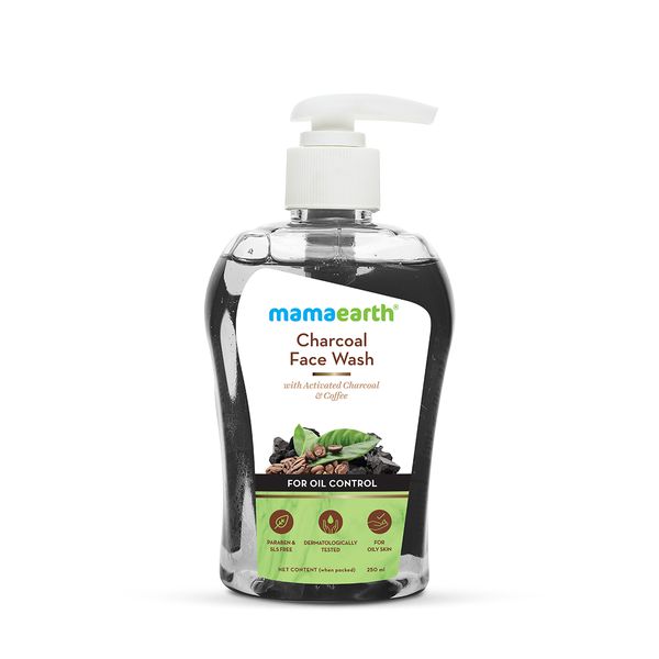 Mamaearth Charcoal Face Wash For Oil Control - Grab2buy