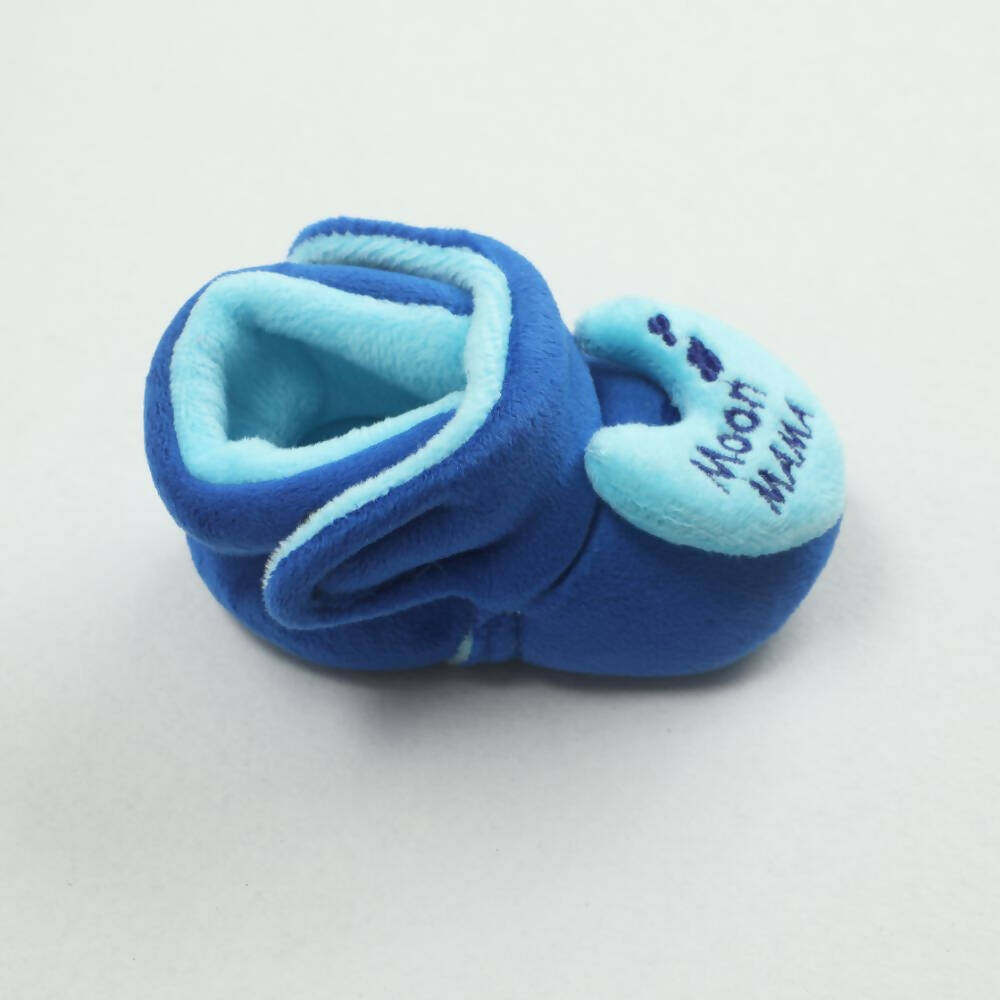 Tiny Bugs For Boys & Girls Baby Winter Booties - Blue  Grab2Buy Tiny Bugs Grab2Buy