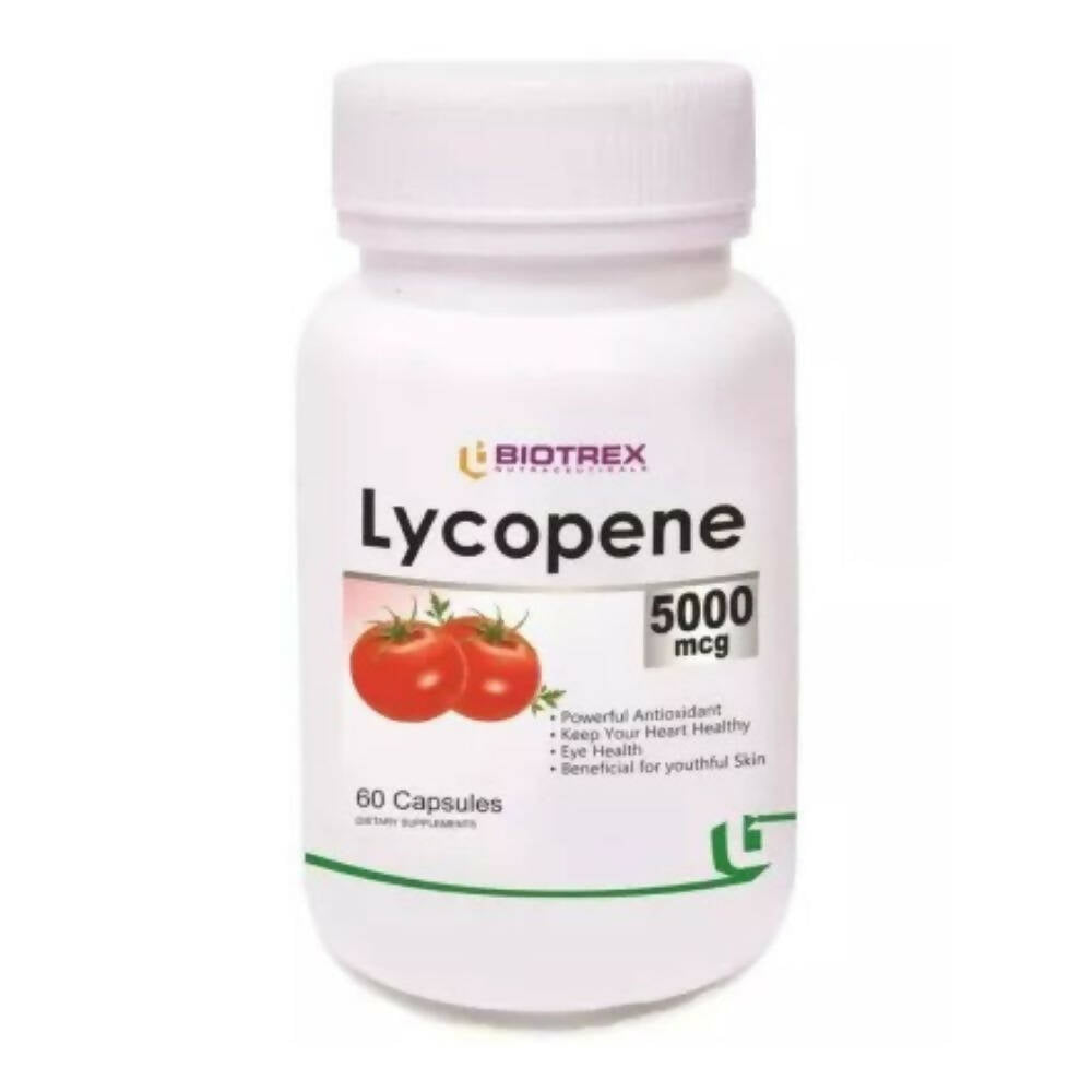 Biotrex Lycopene With Multivitamins 5000mcg Capsules - Grab2buy