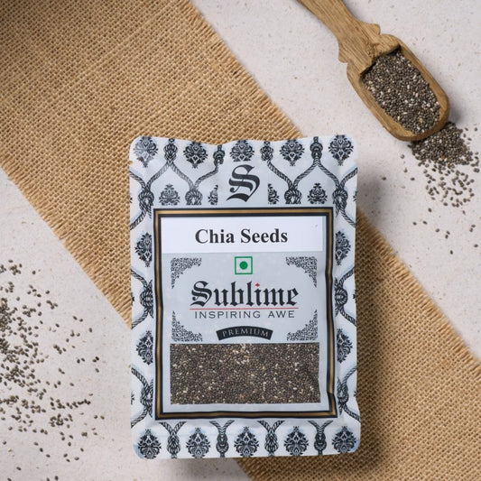 Sublime Inspiring Awe Chia Seeds