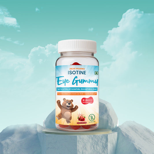 Jagat Pharma Isotine Eye Gummy for Kids 