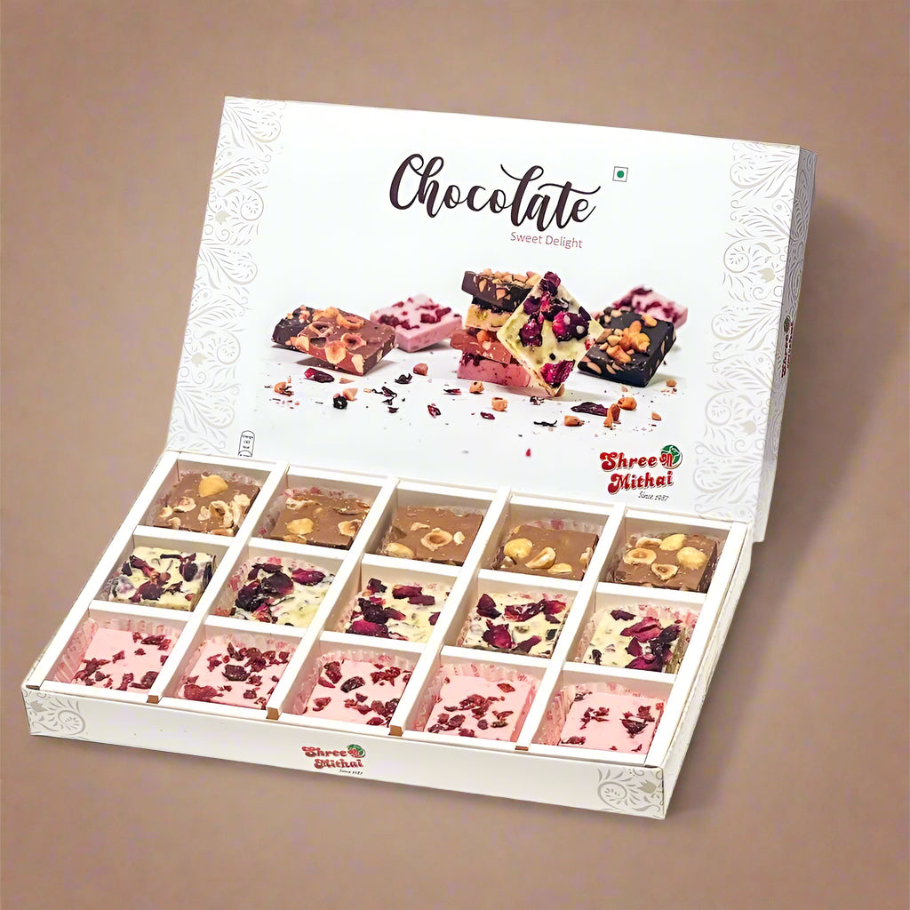 Shree Mithai Chocolate Gourmet Box 