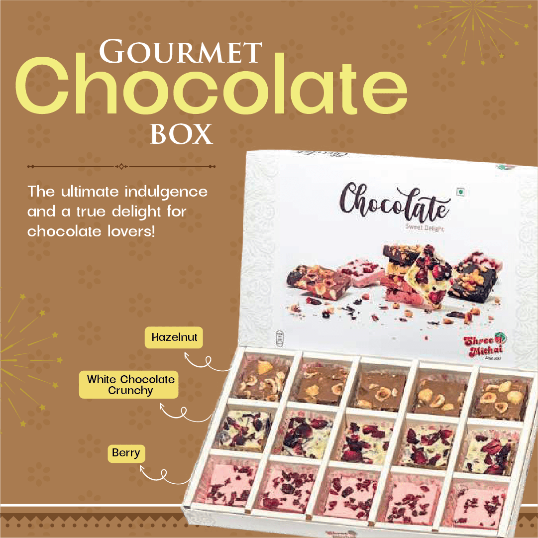 Shree Mithai Chocolate Gourmet Box 