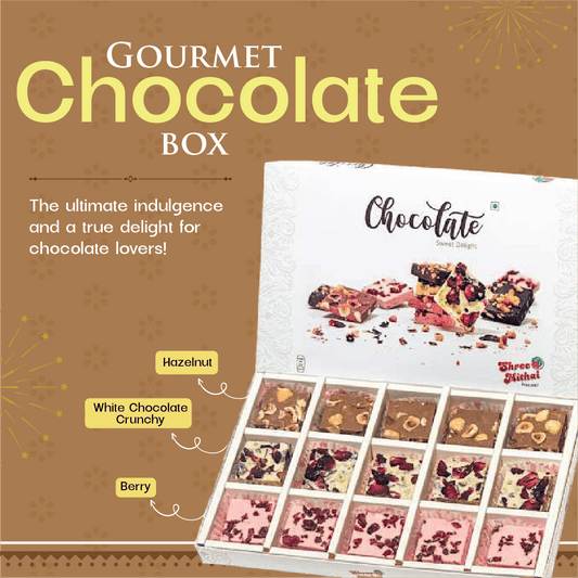 Shree Mithai Chocolate Gourmet Box 
