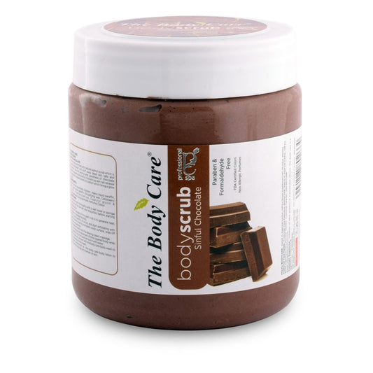 The Body Care Sinful Chocolate Body Scrub  Grab2Buy The Body Care Grab2Buy