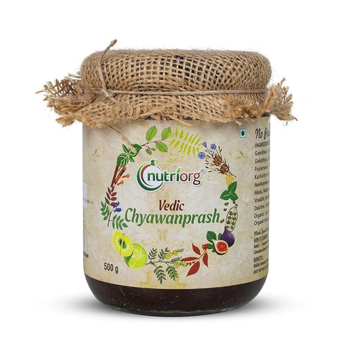 Nutriorg Vedic Chyawanprash 