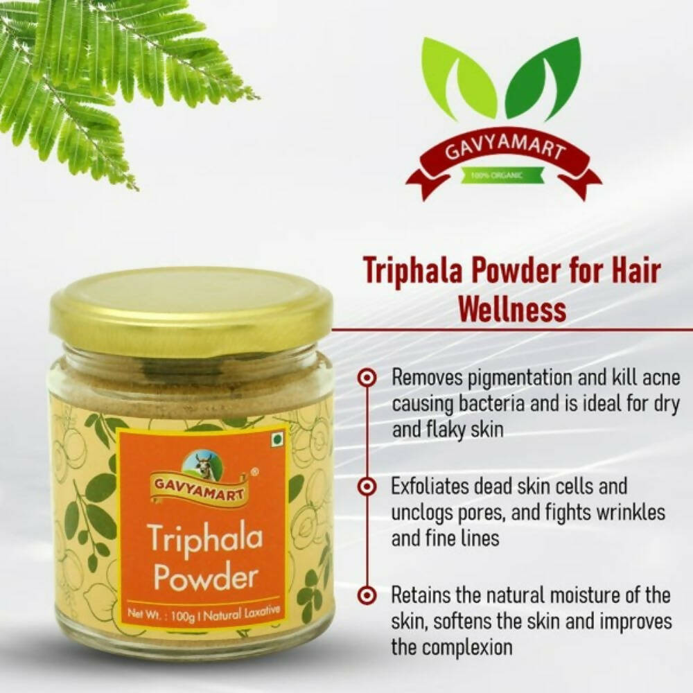 Gavyamart Triphala Powder 