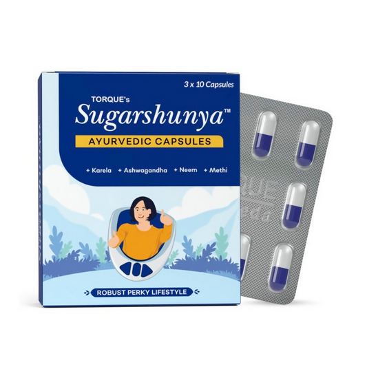 Torque's Sugarshunya Capsules Genie India