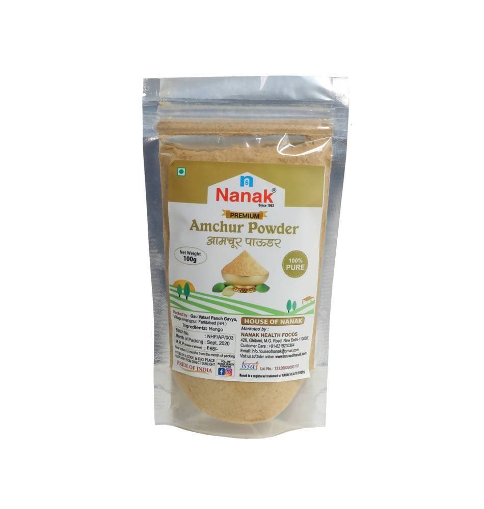 Nanak Premium Dry Mango (Amchur) Powder,100g - Grab2buy