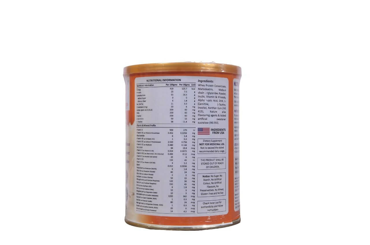 Nutraloid Dm Diabetes Protein Powder 