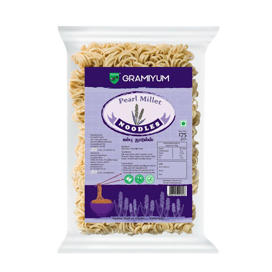 Gramiyum Pearl Millet Noodles – Kambu Noodles - Grab2buy