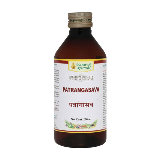 Maharishi Ayurveda Patrangasava For Female Health 