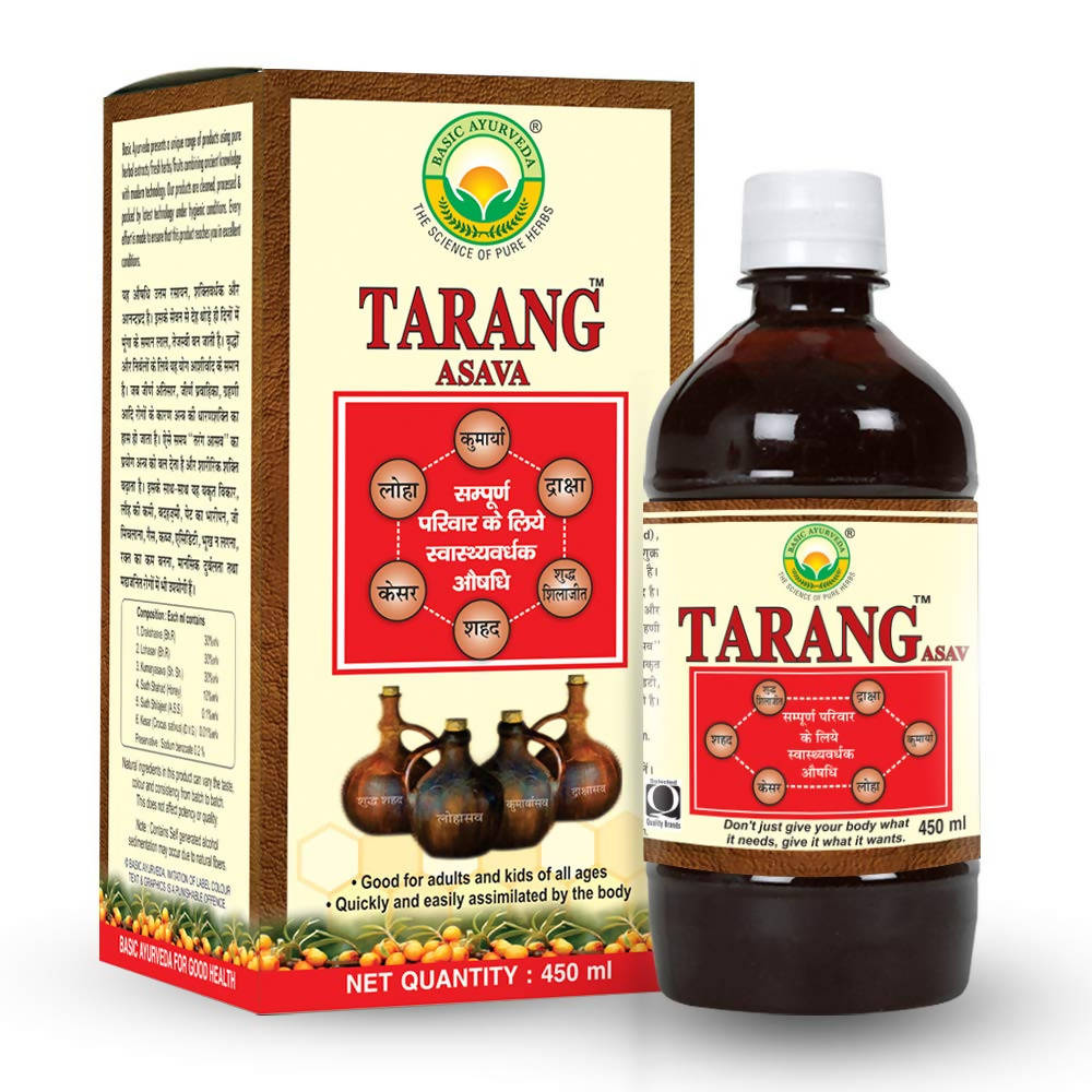 Basic Ayurveda Tarang Asava 
