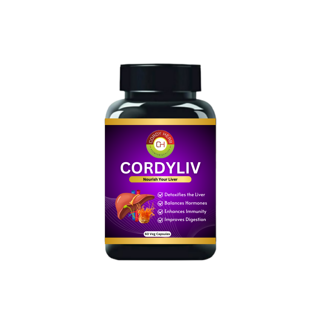 Cordy Herb Cordyliv Capsules - Liver Detox 