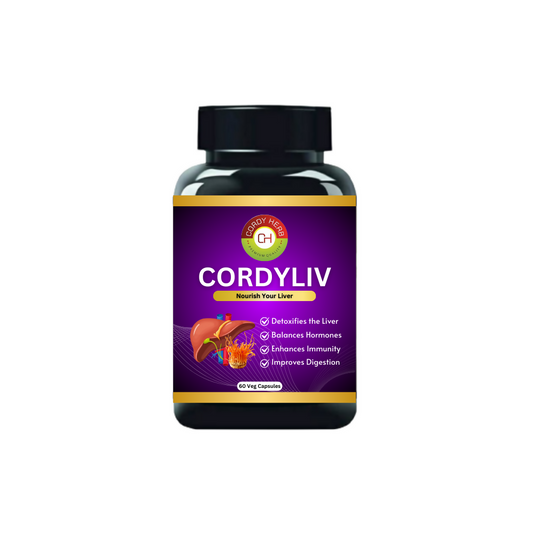 Cordy Herb Cordyliv Capsules - Liver Detox 